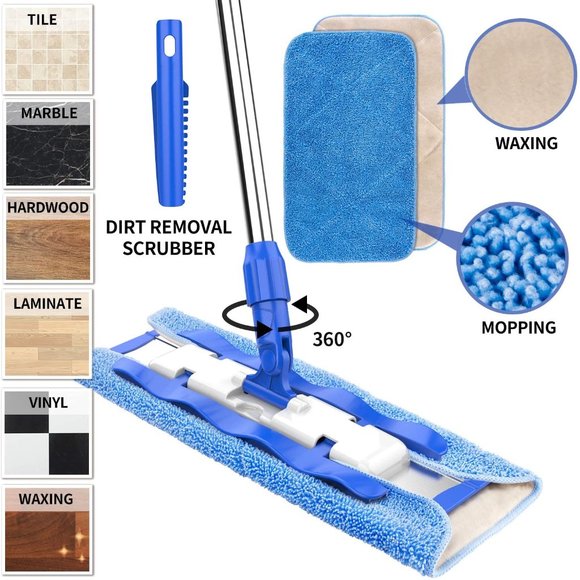 Professional Microfiber Mop for Hardwood - Picture 2 of 5